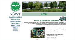 Desktop Screenshot of kampeerclubrupelgewest.be
